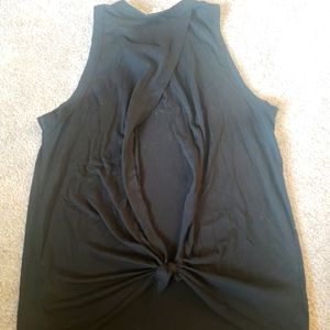 Tie Back Tank